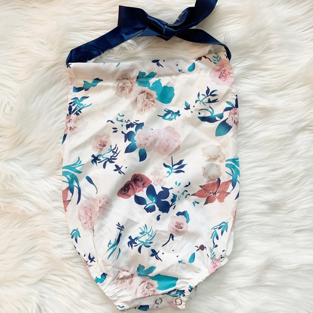 Baby Girl Summer Romper